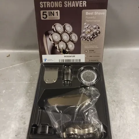 BOXED ROSSIFUR 5 IN 1 GROOMING KIT 