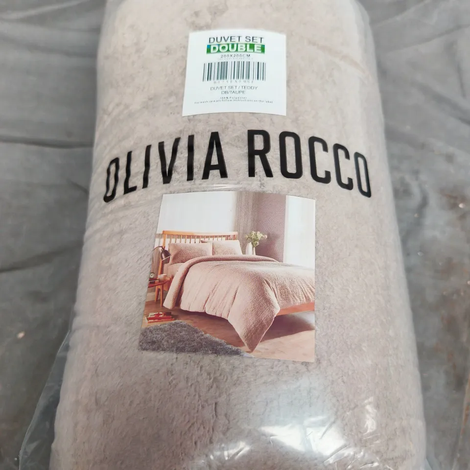 OLIVIA ROCCO DUVET SET - DOUBLE