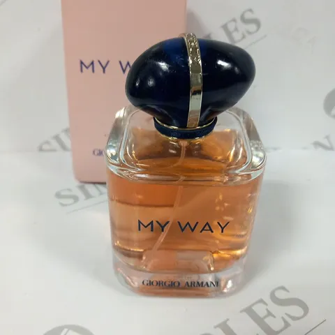 BOXED GIORGIO ARMANI MY WAY EAU DE PARFUM 90ML 