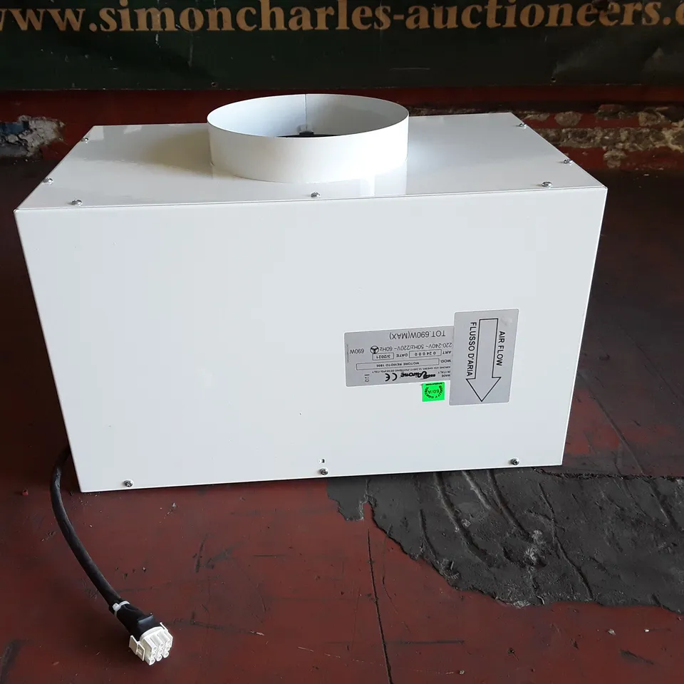 BOXED MOTORE REMOTO AMR20 COOKER HOOD