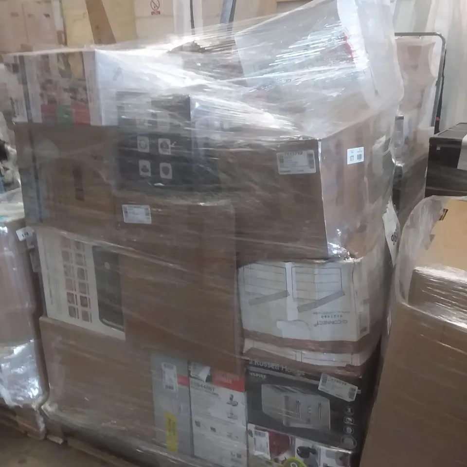 PALLET OF APPROXIMATELY 25 ASSORTED HOUSEHOLD AND ELECTRICAL PRODUCTS TO INCLUDE