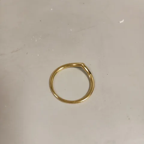 PANDORA SHINING WISHBONE RING