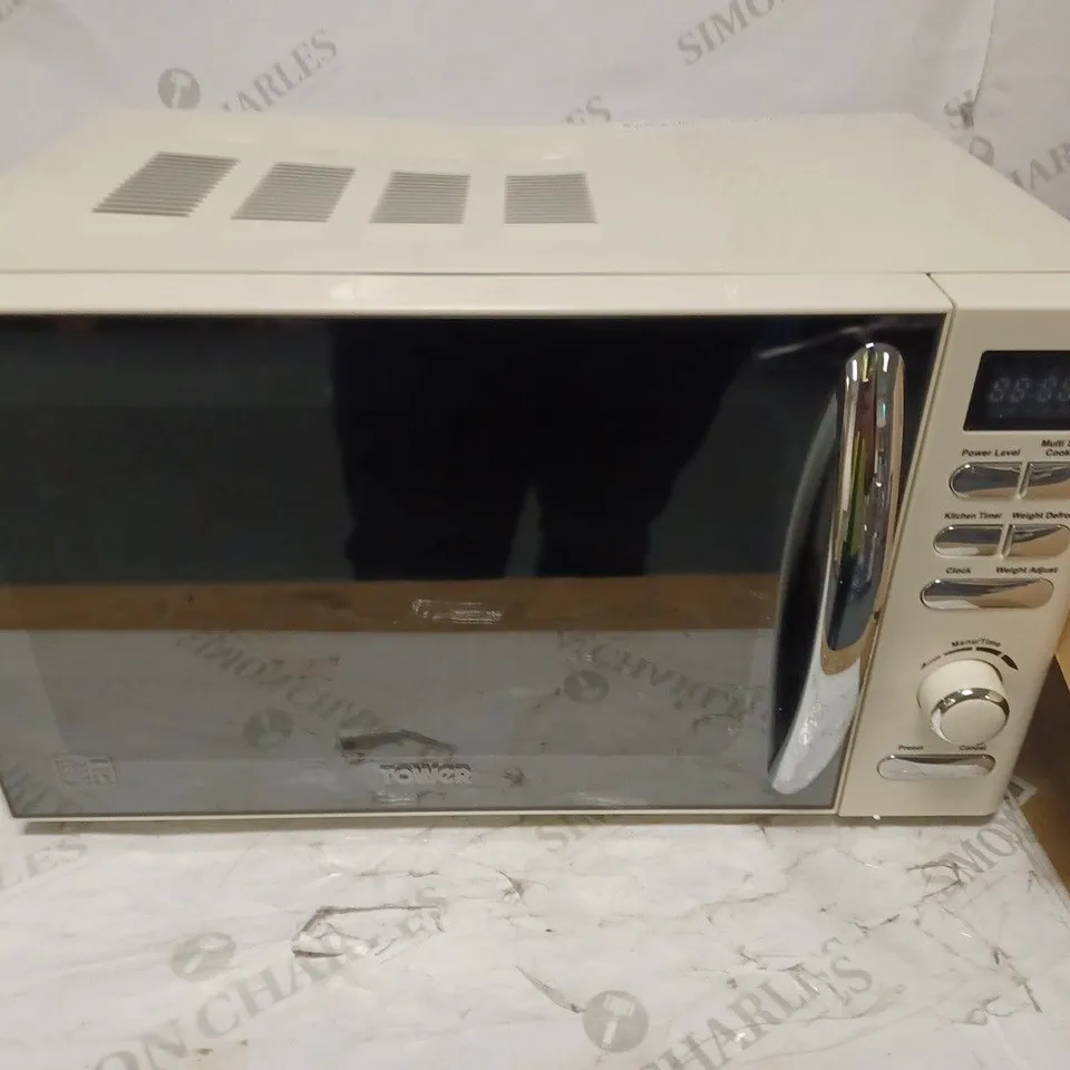TOWER 800W DIGITAL MICROWAVE 