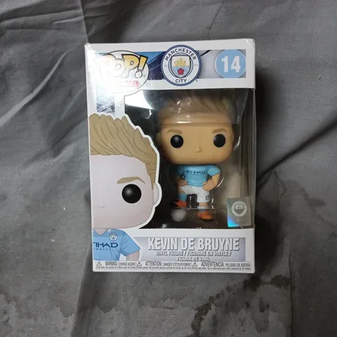 FUNKO POP! KEVIN DE BRUYNE – MANCHESTER CITY, BOXED VINYL FIGURE