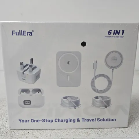 SEALED FULLERA TRAVEL CHARGING SET
