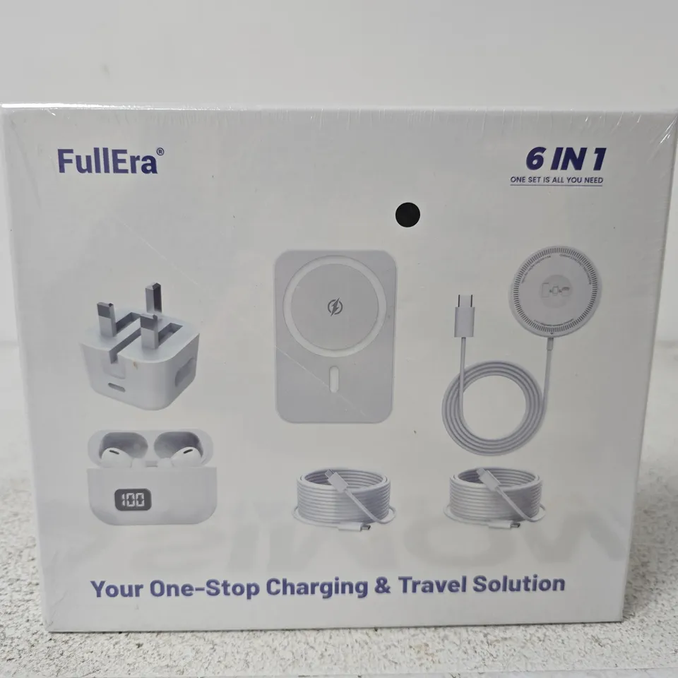SEALED FULLERA TRAVEL CHARGING SET 