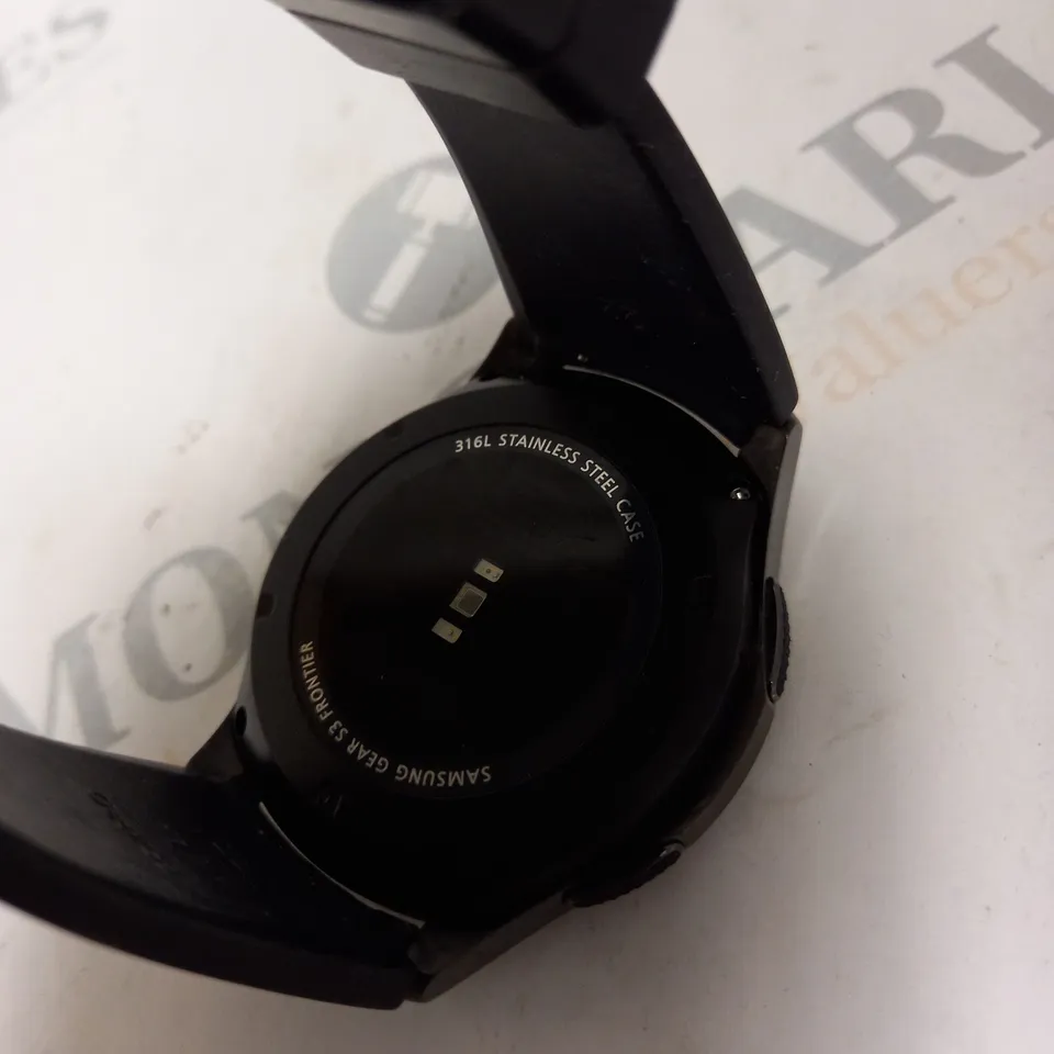 SAMSUNG GEAR S3 FRONTIER WATCH 