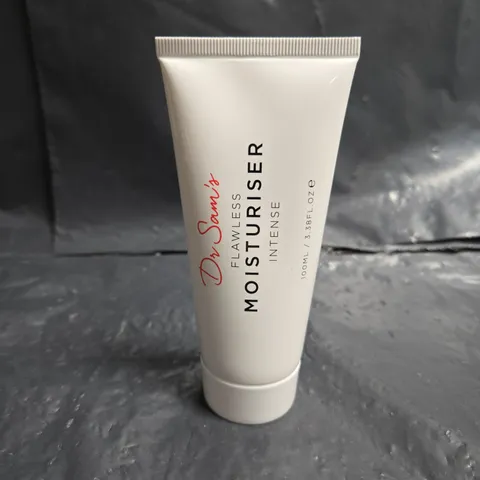 DR SAM'S FLAWLESS MOISTURISER INTENSE – FLAWLESS 100ML