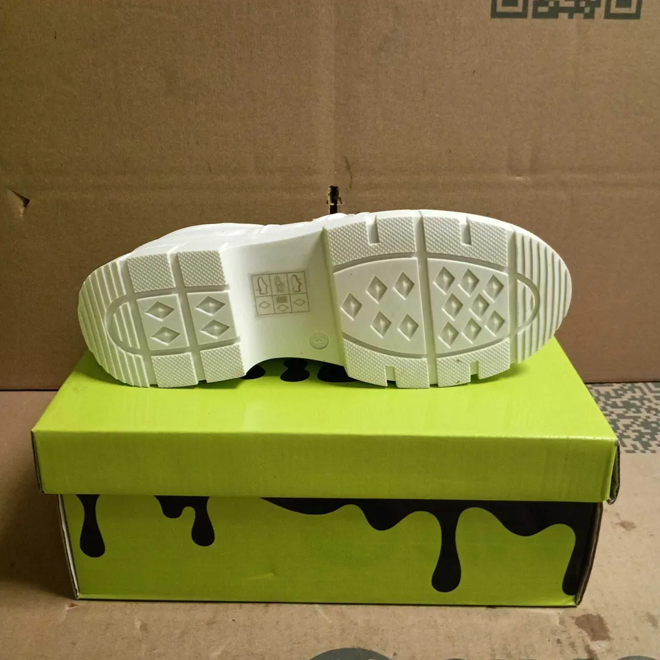 KOI KIDZ LIL RIMO CORE TRAINERS WHITE SIZE 3