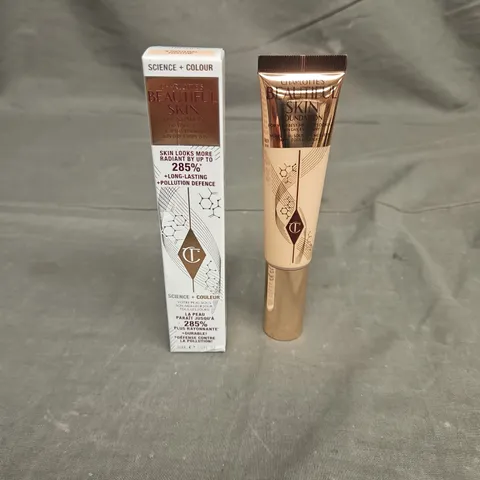 BOXED CHARLOTTE TILBURY BEAUTIFUL SKIN FOUNDATION IN 3 NEUTRAL 30ML