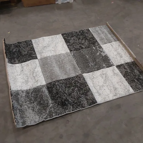 BRAND NEW PACO HOME INFERNO AREA RUG - GREY // SIZE: 120 X 170cm