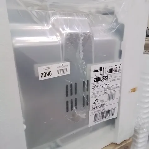 ZANUSSI INTEGRATED SINGLE ELECTRIC OVEN Model ZOHHC0X2
