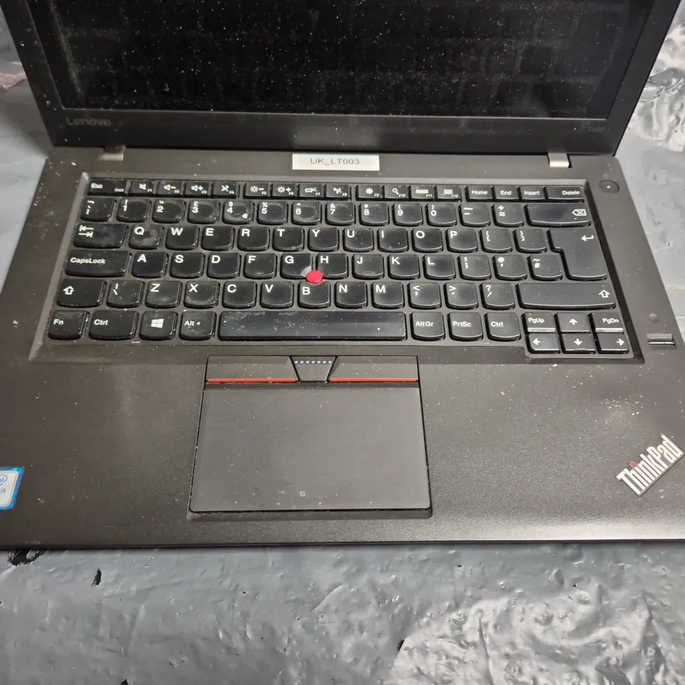 LENOVO THINKPAD - MODEL UNSPECIFIED