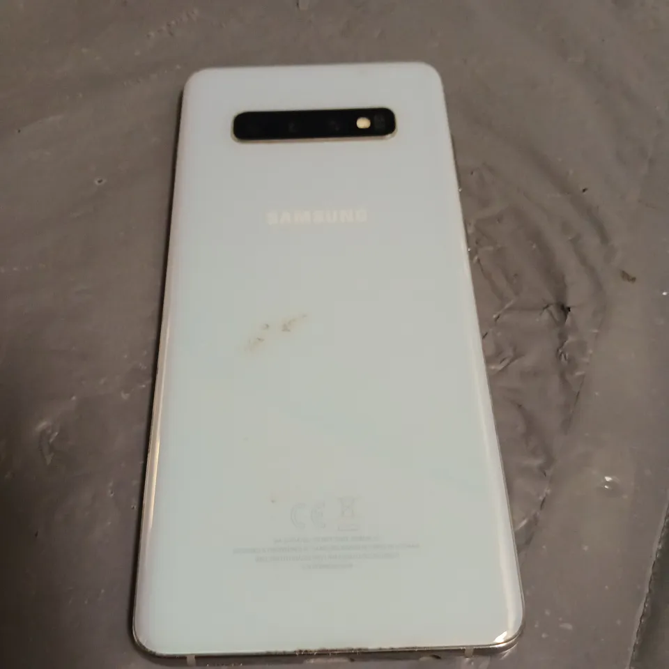 UNBOXED SAMSUNG GALAXY S10+ MOBILE PHONE 