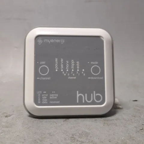 MYENERGI HUB WEB CONNECTION