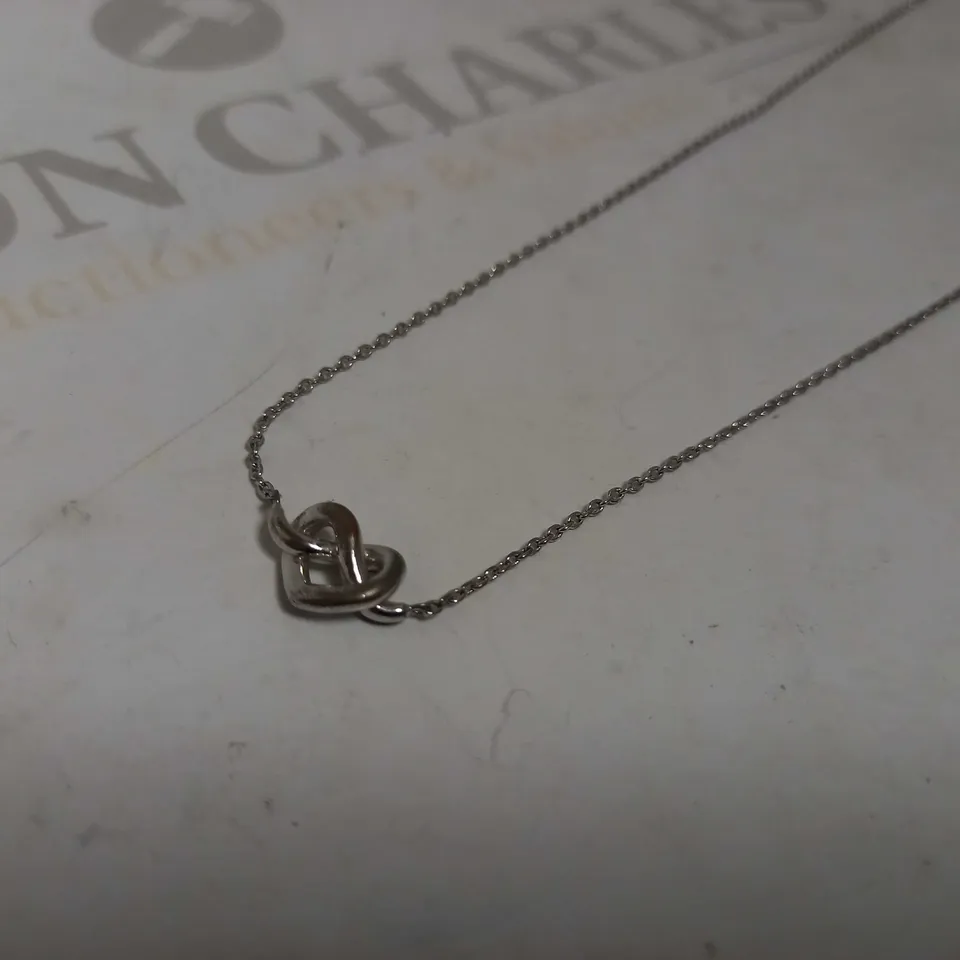 LOVES ME NOT MINI PENDANT SILVER - UNBOXED RRP £65