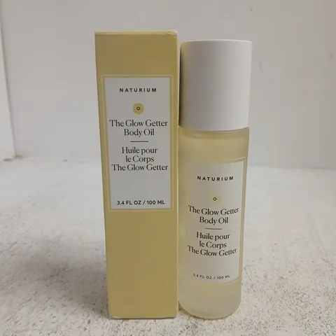BOXED NATURIUM THE GLOW GETTER BODY OIL – 100 ML