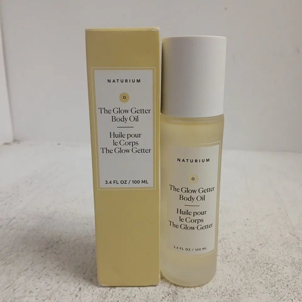 BOXED NATURIUM THE GLOW GETTER BODY OIL – 100 ML