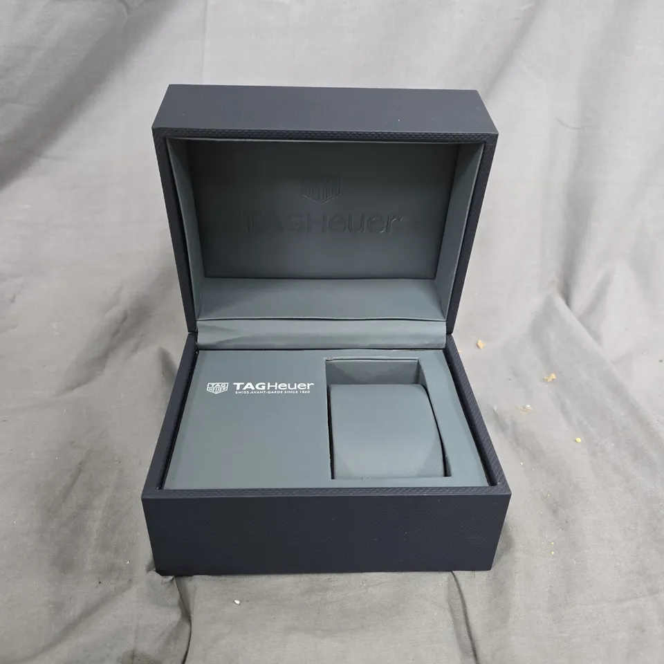 BOXED EMPTY TAG HEUER WATCH DISPLAY BOX