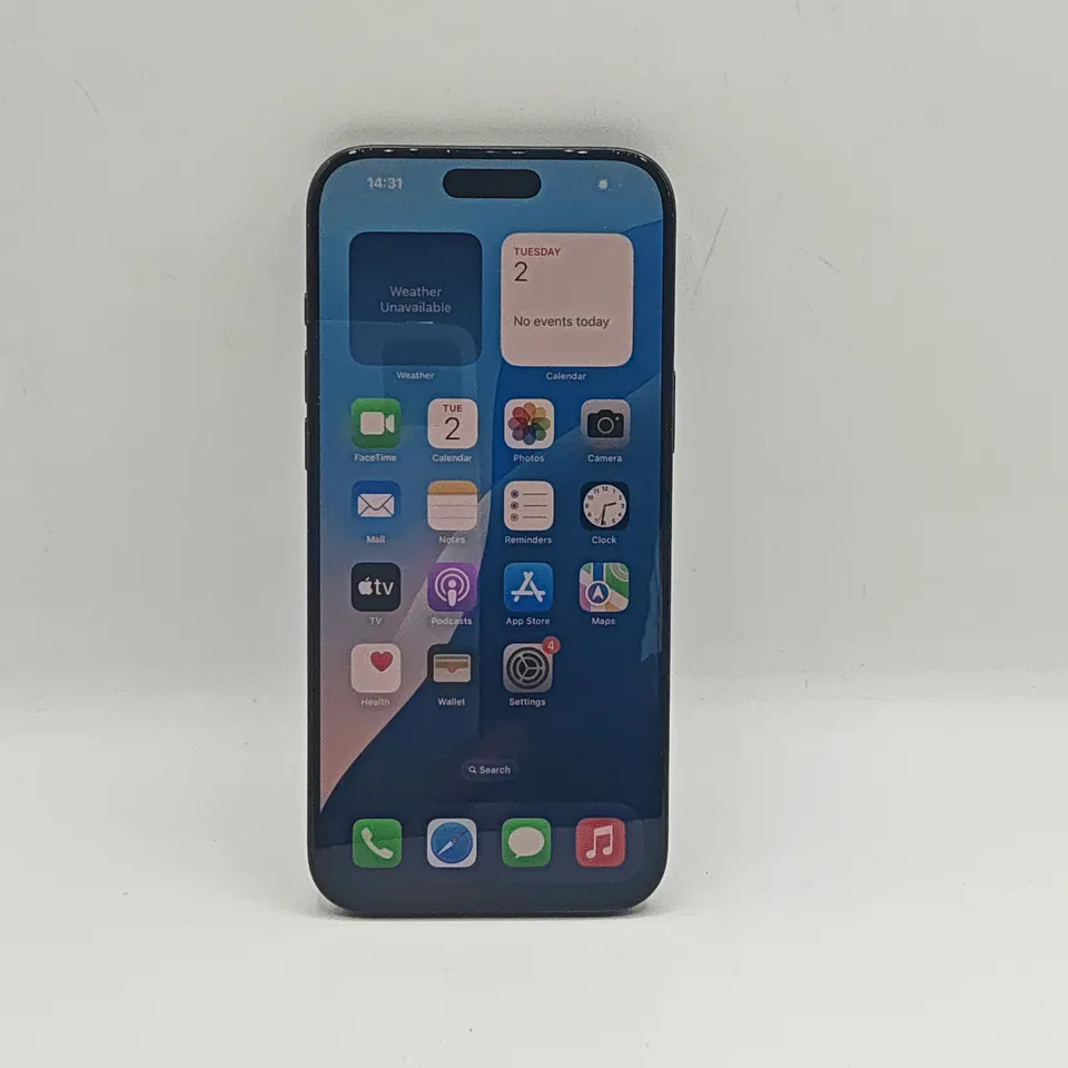 UNBOXED APPLE IPHONE 16 PRO MAX 256GB IN BLACK TITANIUM - A3296