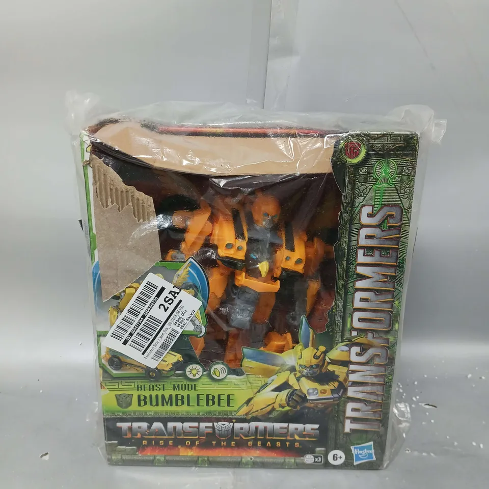 TRANSFORMERS MOVIE 7 BEAST MODE BUMBLEBEE