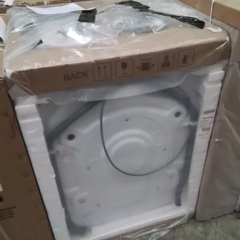 WRAPPED HISENSE 5S SERIES DH5S102BW 10KG HEAT PUMP TUMBLE DRYER - WHITE - A+++ RATED