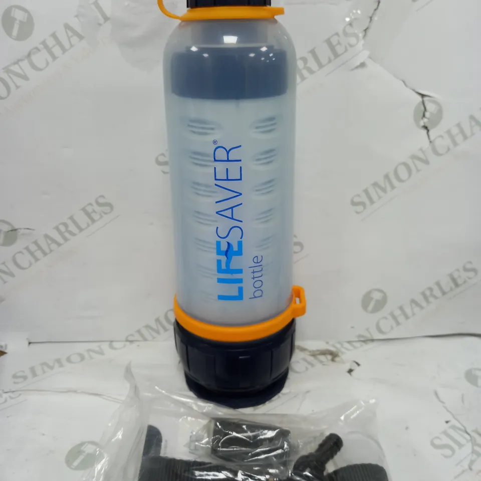 LIFESAVER 4000UF WATER PURIFICATION ULTRA FILTRATION BOTTLE