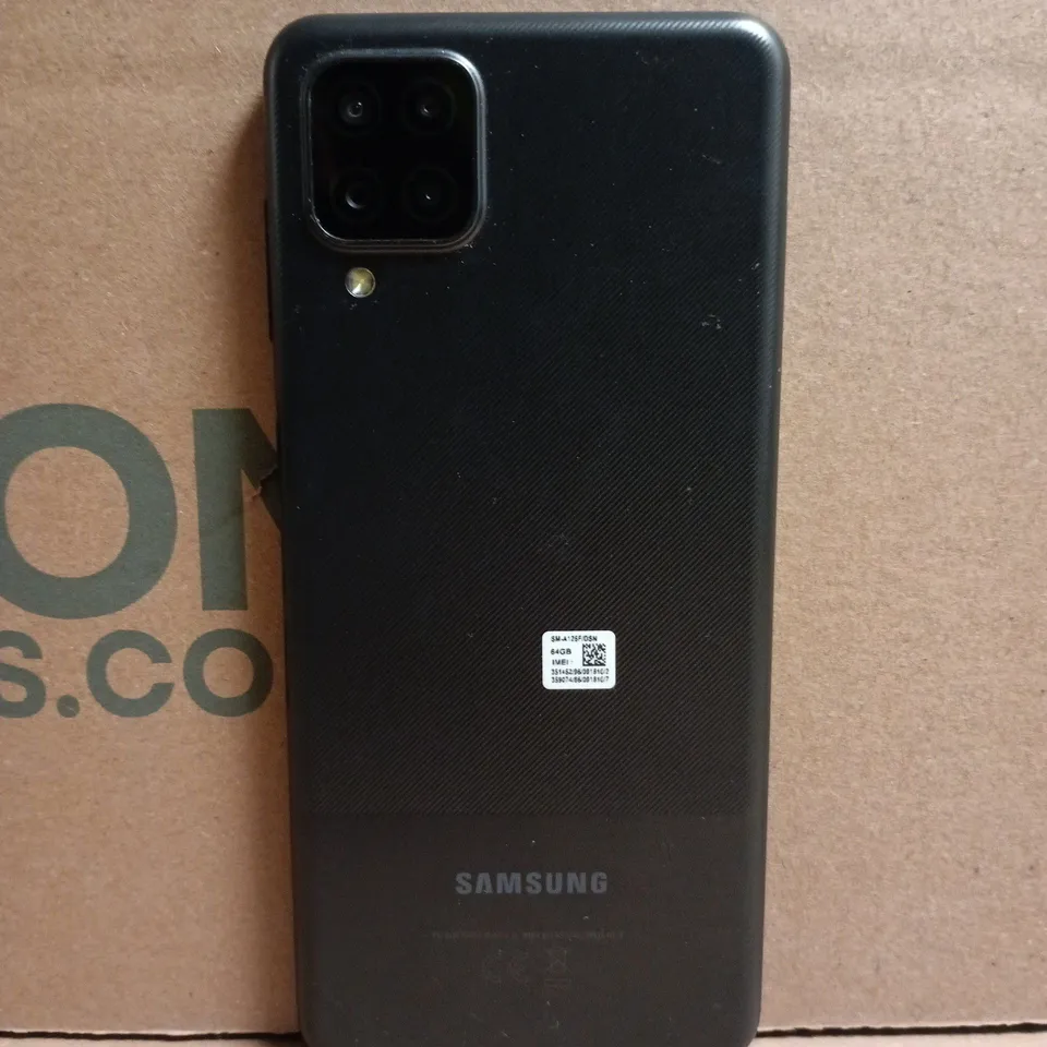 SAMSUNG GALAXY A12 MOBILE SMARTPHONE SM-A125F/DSN