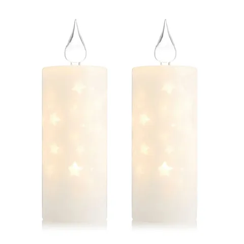 HOME REFLECTIONS SET OF 2 PROJECTION CANDLES