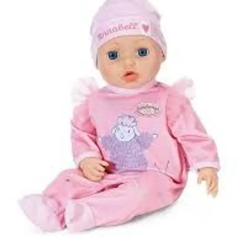 BOXED INTERACTIVE BABY ANNABELL 