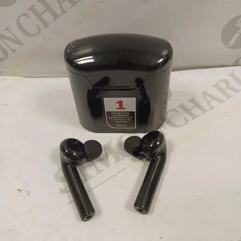 BOXED LIBERTY TWS EARPHONES AND CHARGING CASE