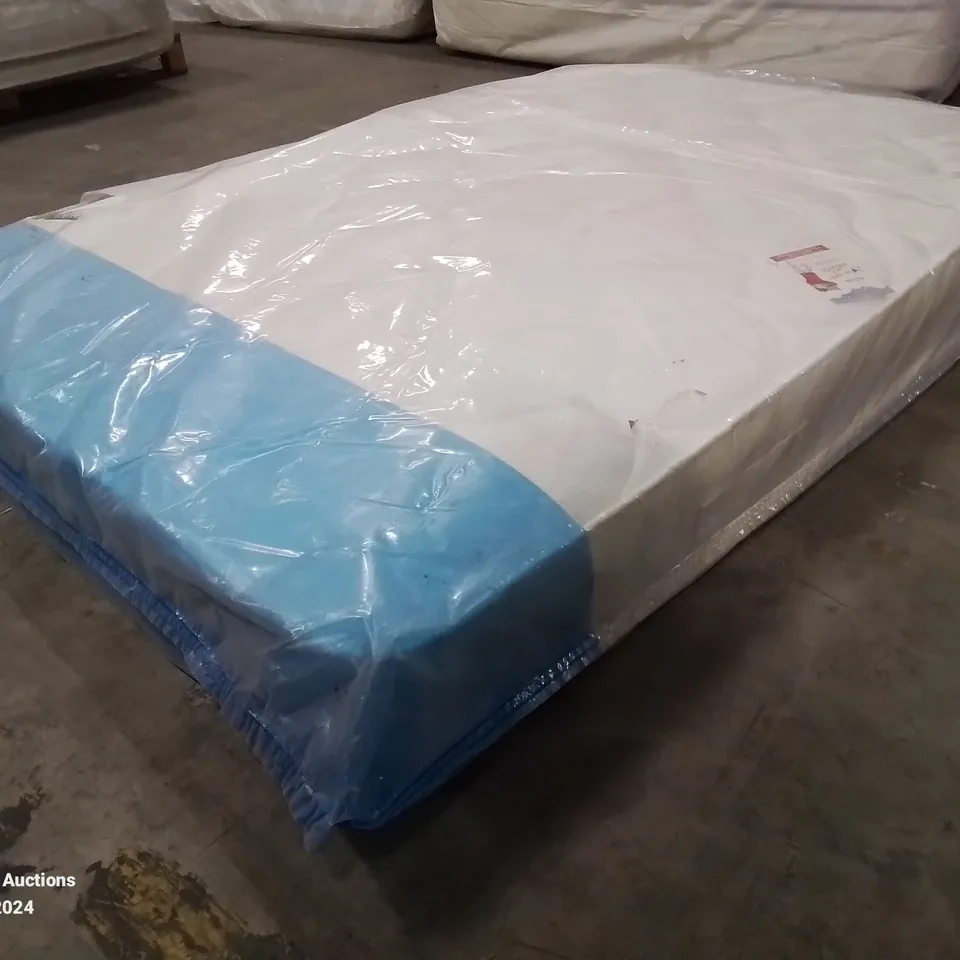 Quality BAGGED DOUBLE 135CM AIRSPRUNG MEMORY FOAM COMFORT MATTRESS RRP £699