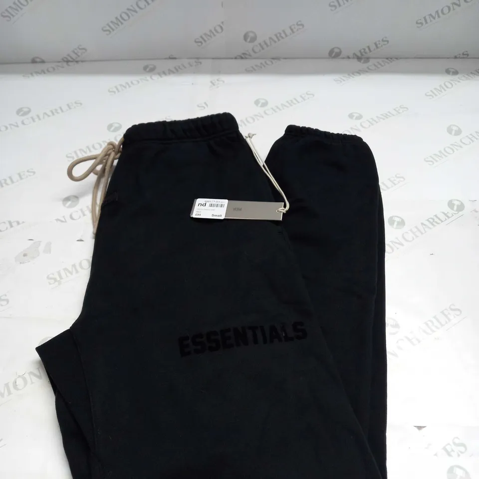 ESSENTIALS FEAR OF GOD SWEATPANTS SIZE S
