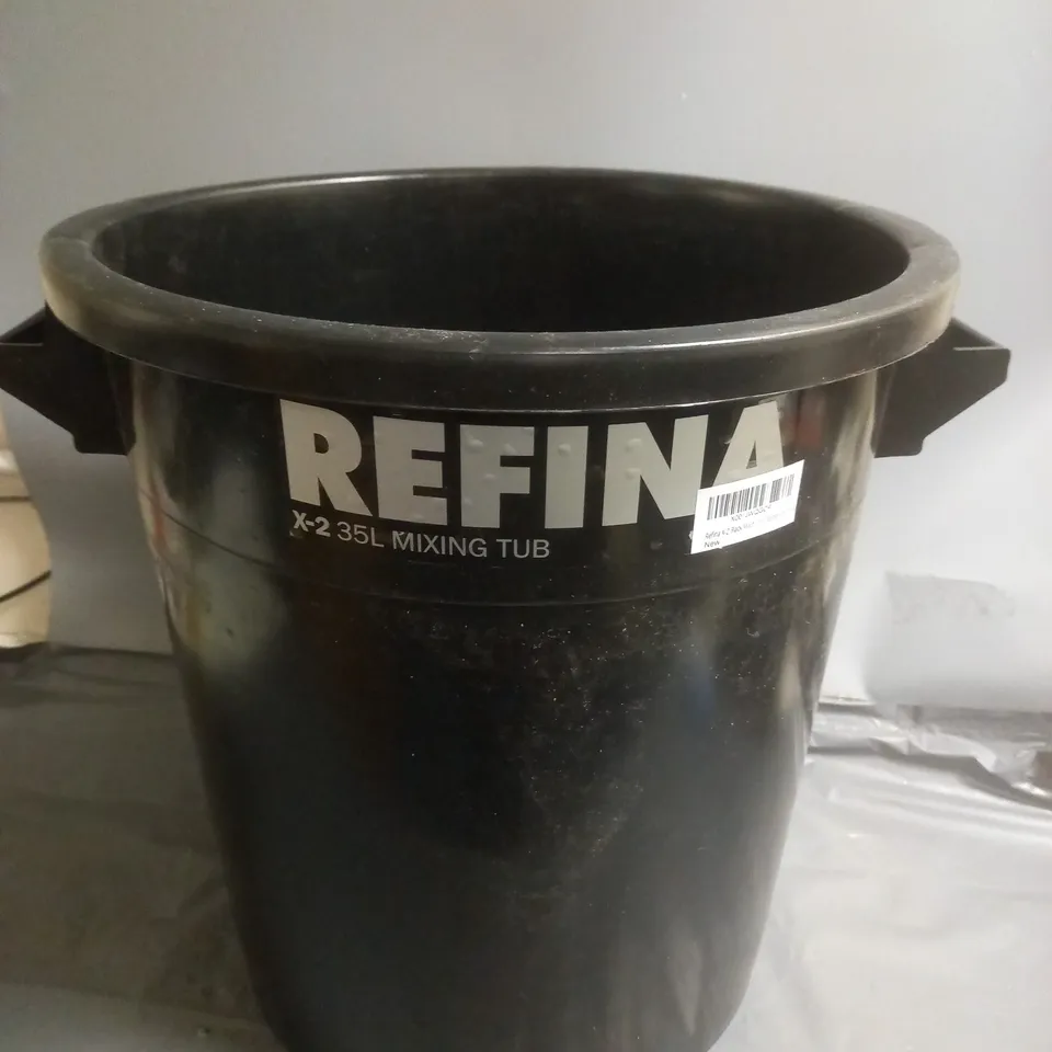 REFINA 35L MIXING TUB IN BLACK