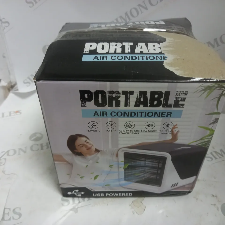 BOXED PORTABLE AIR CONDITIONER 