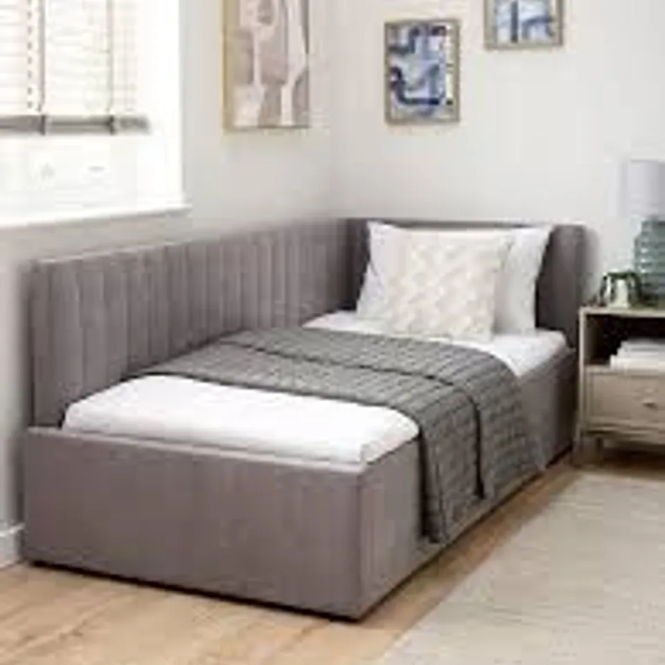 BOXED CABO CONNECT DAY BED - GREY (3 BOXES)