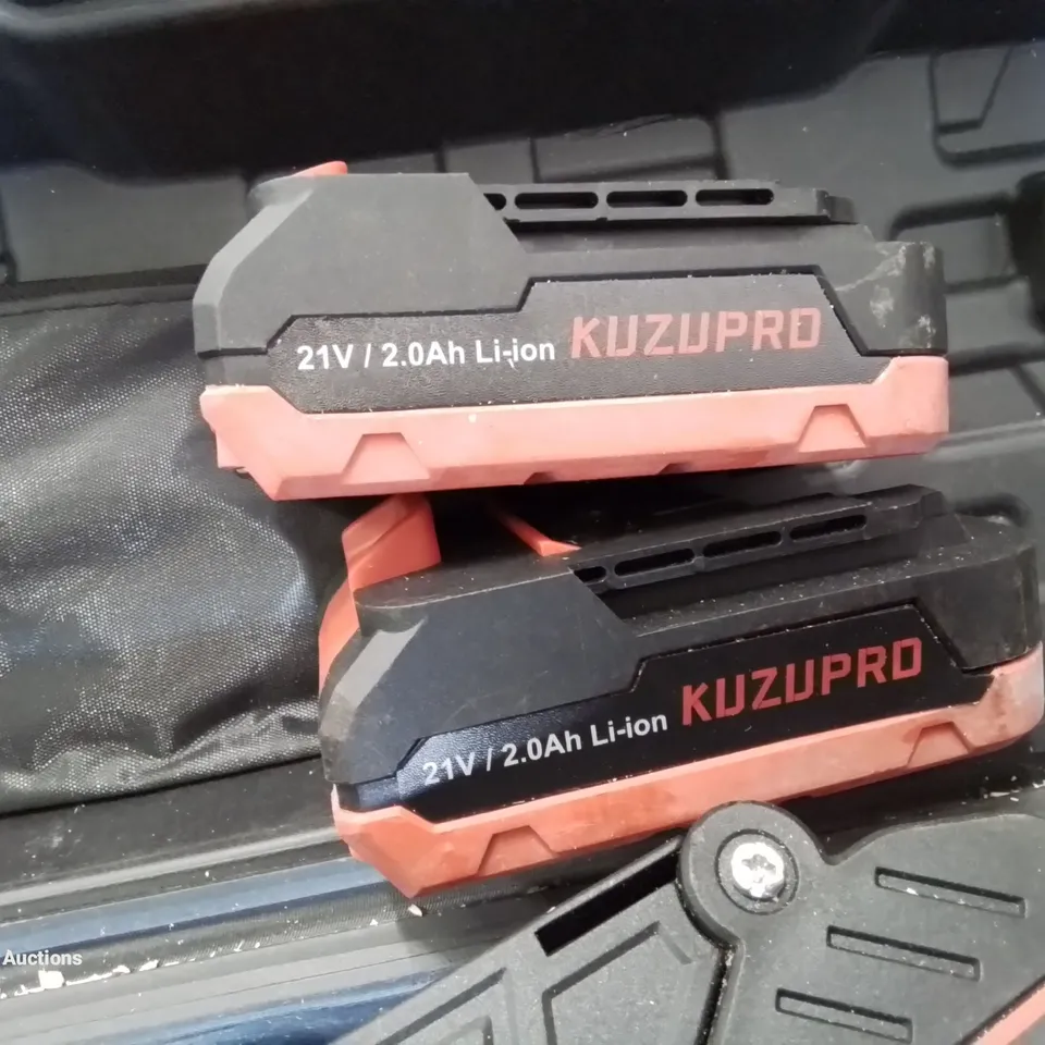 BOXED KUZUPRO 8-INCH CORDLESS MINI CHAINSAW