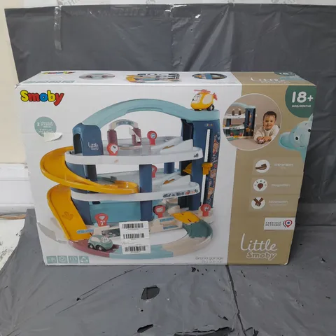 BOXED SMOBY LITTLE SMOBY BIG GARAGE