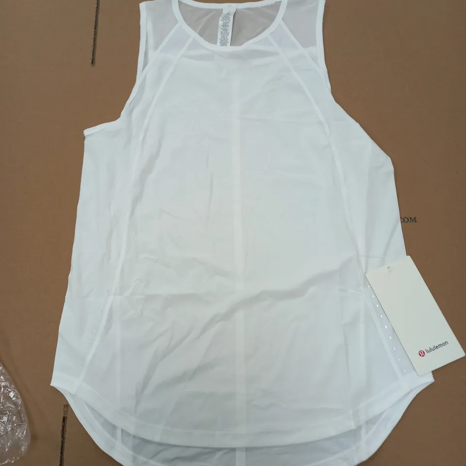 LULULEMON SCULPT TANK TOP IN WHITE - 4