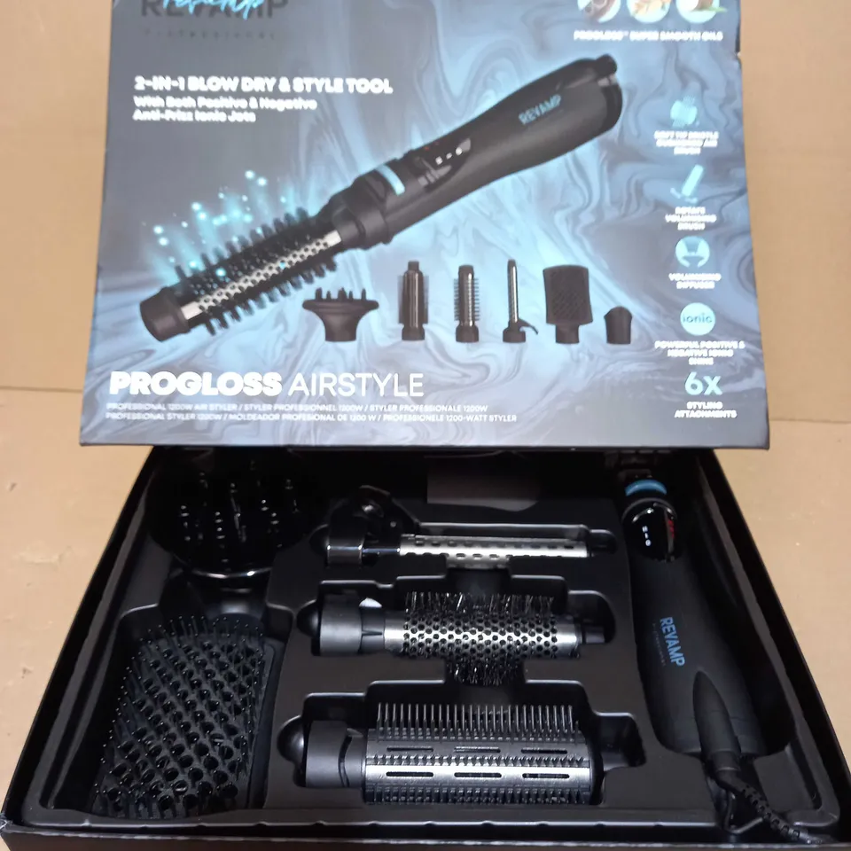 REVAMP PROGLOSS 6 IN 1 AIRSTYLER RRP £79.99