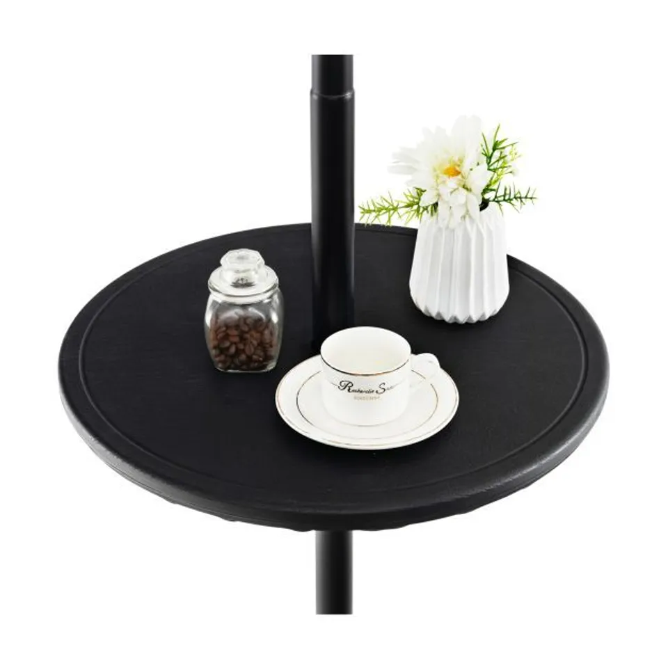 BOXED COSTWAY 50cm OUTDOOR ADJUSTABLE UMBRELLA TABLE WITH 38mm UMBRELLA HOLE