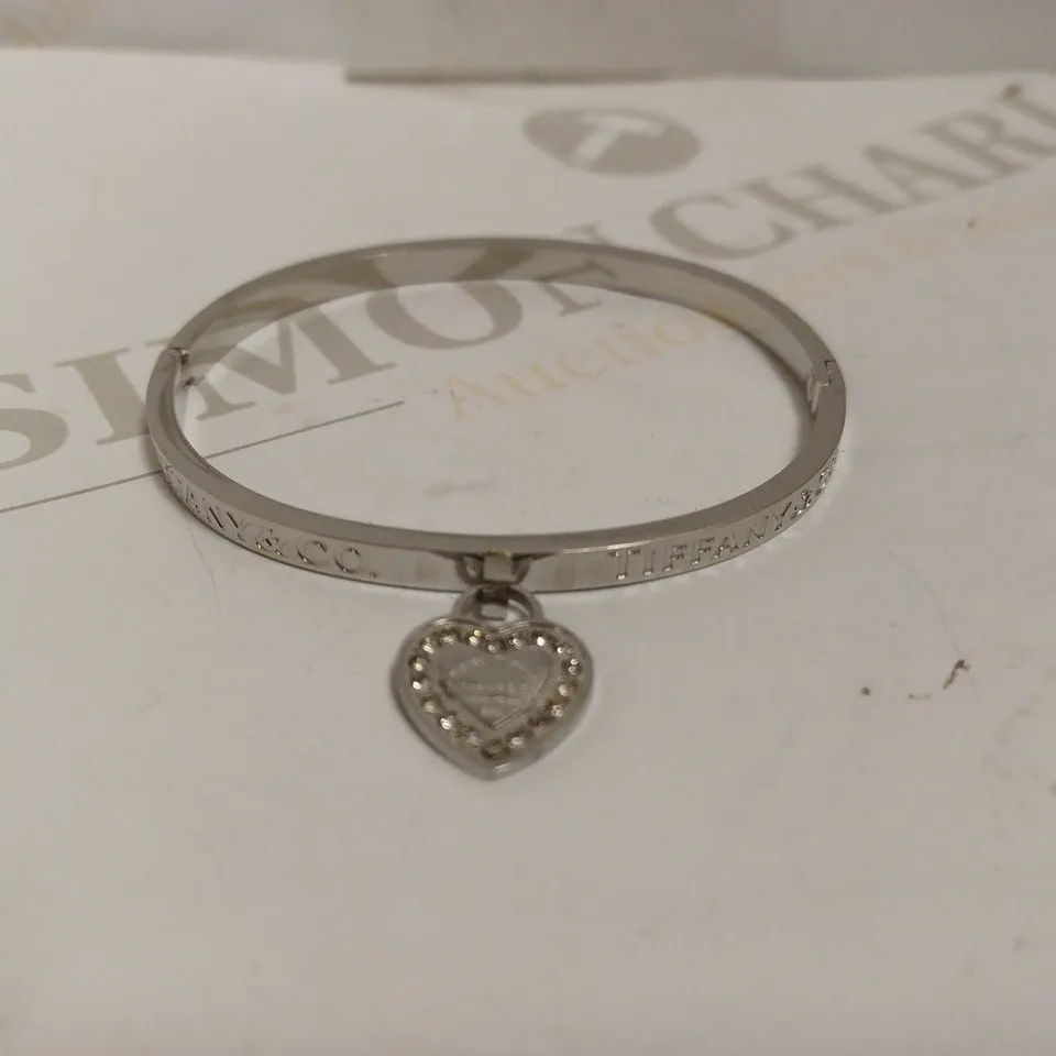 TIFFANY & CO SILVER BRACELET