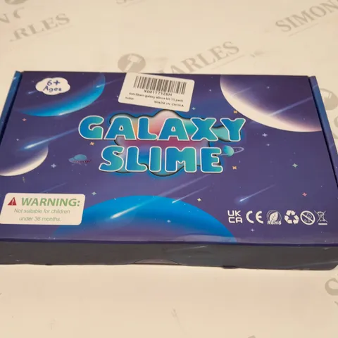 APPROXIMATELY SEVEN BRAND NEW BOXED GALAXY SLIME KITS