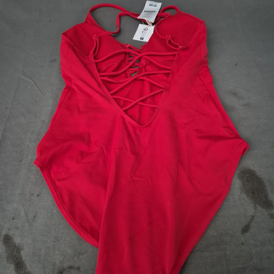 DORINA BORA BORA SWIMSUIT IN RED SIZE L