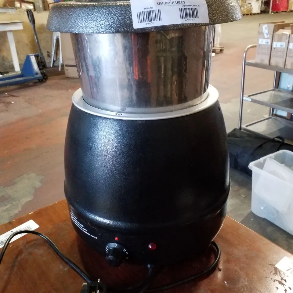 ATOSA SOUP KETTLE