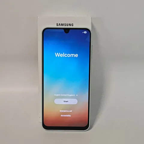 BOXED SAMSUNG GALAXY A16 4/128GB IN LIGHT GREEN - SM-A165F