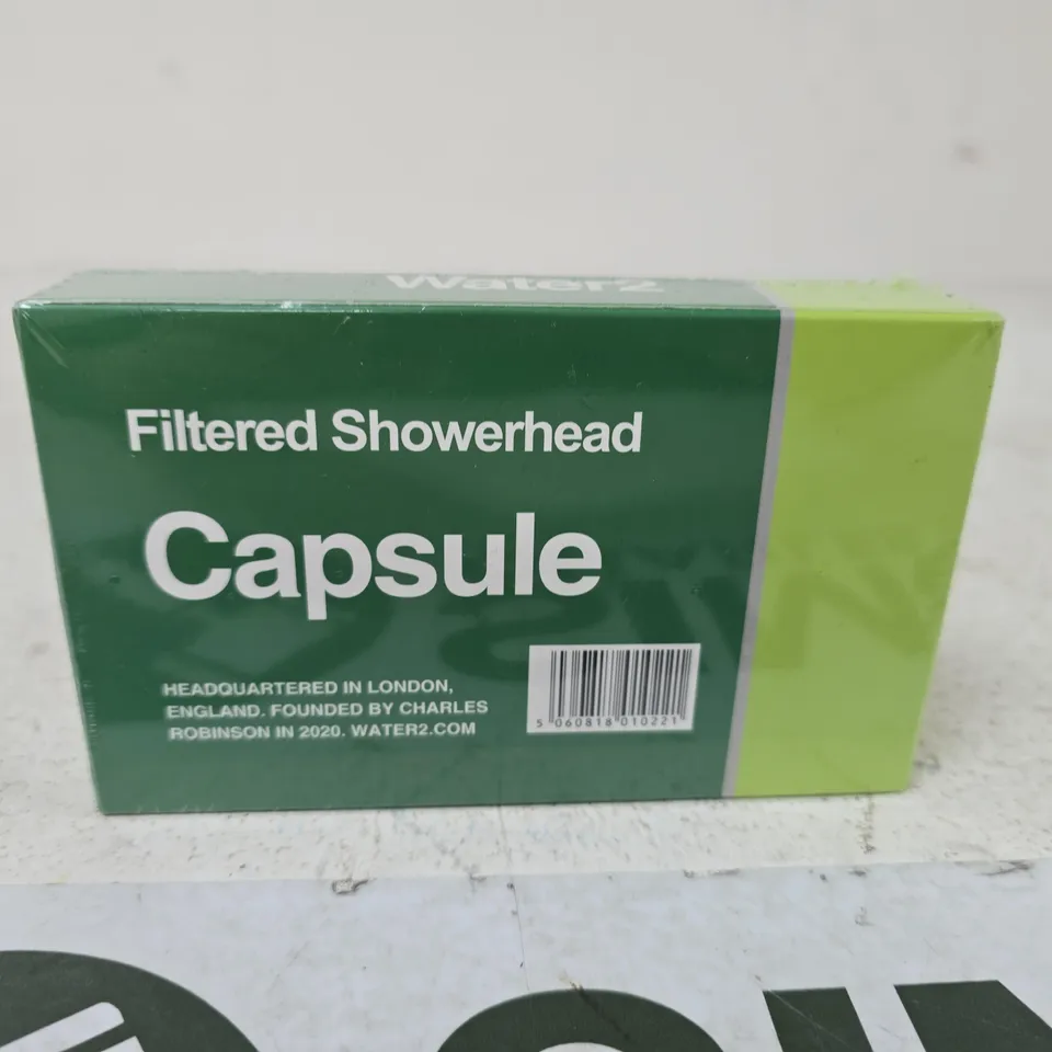 WATER2 CAPSULE FILTERED SHOWERHEAD CAPSULE – 90 DAY CHANGE