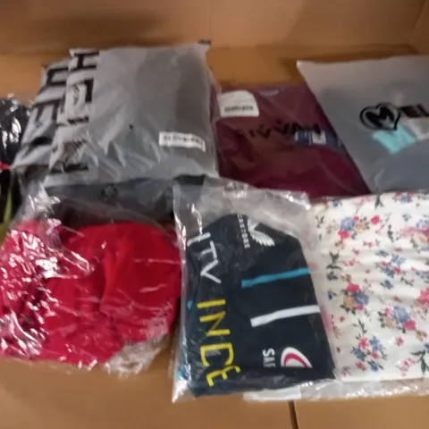 LARGE QUANTITY OF ASSORTED BAGGED CLOTHING ITEMS