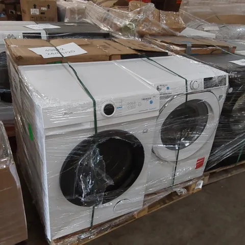 PALLET OF APPROXIMATELY 4 UNPROCESSED RAW RETURN WHITE GOODS TO INCLUDE;