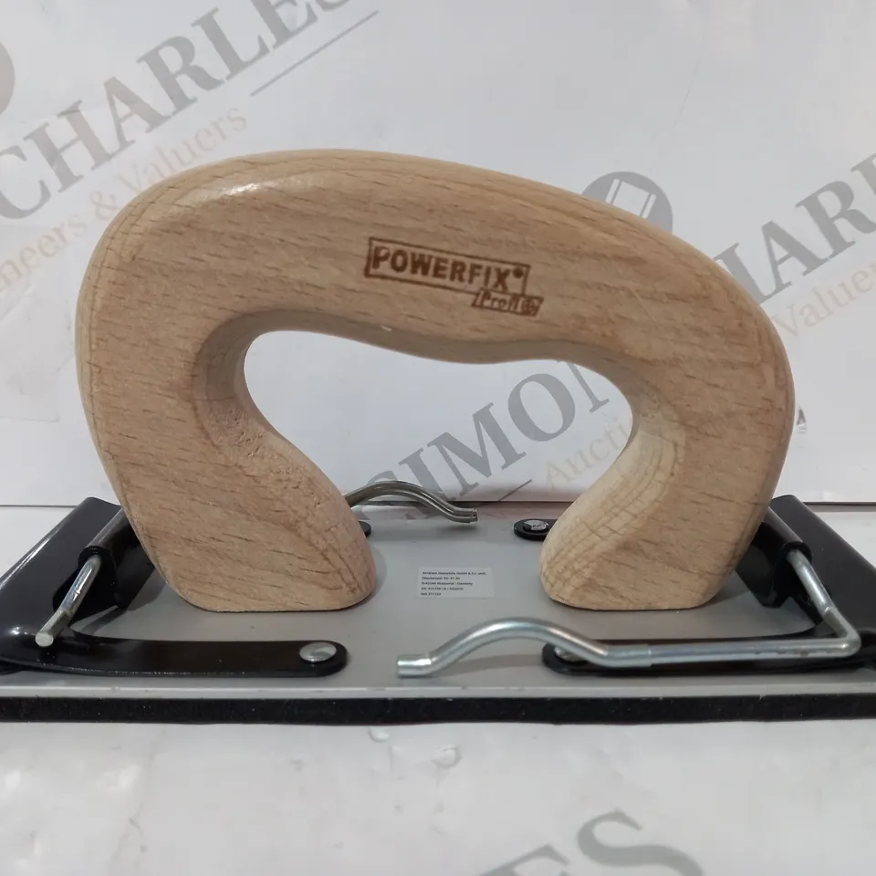 BOXED POWERFIX SANDPAPER HOLDER
